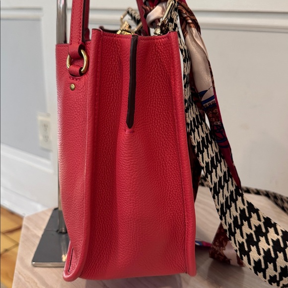 Coach Bag Tyler Carryall 28 Pink Small Tote - Picture 8 of 17